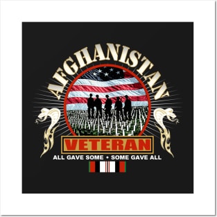 Afghanistan War Veteran Posters and Art